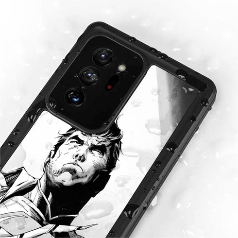 DC Comics Superman Unchained #1 SD Comic Con Variant Cover New 52 Art by Jim Lee Galaxy Note20 Ultra 5G Waterproof Case